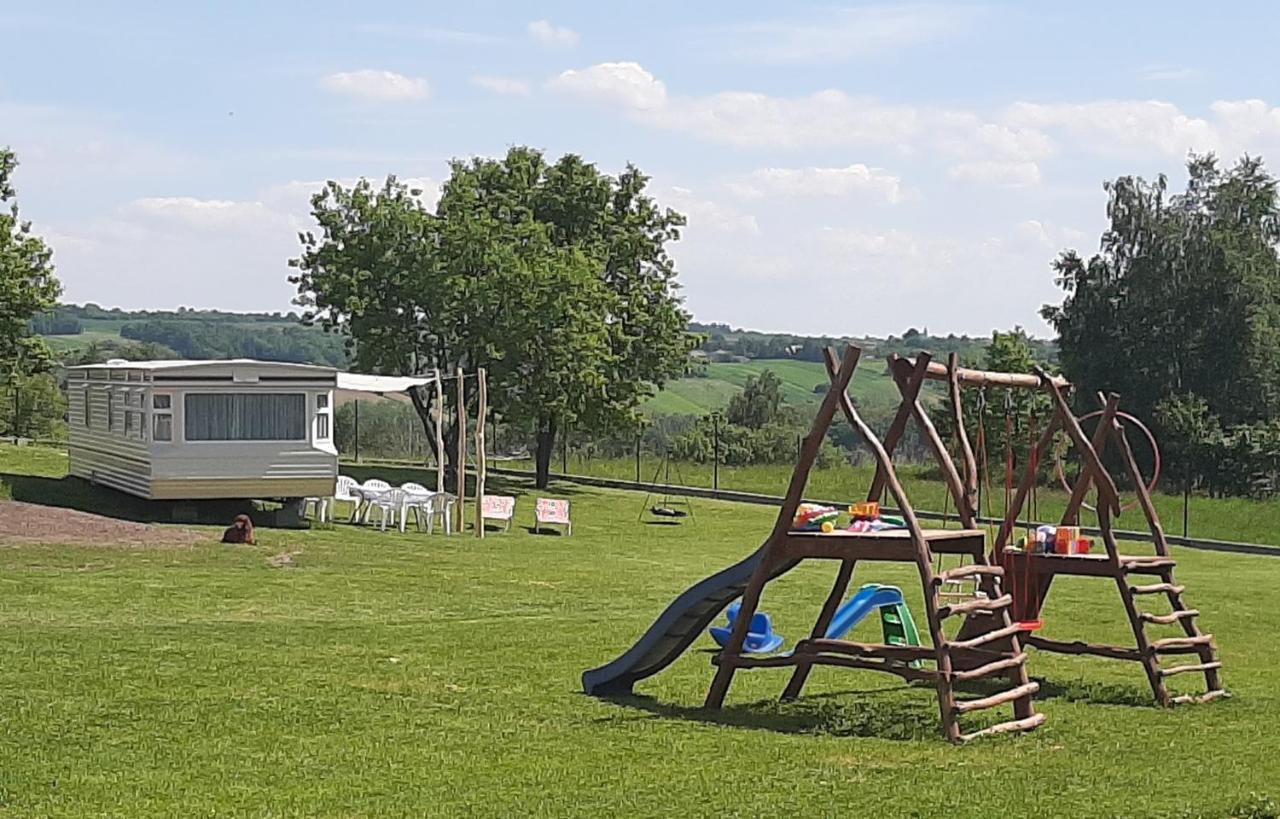 Villa Gosp. Agroturystyczne Stary Gaj à Zerkowice Extérieur photo