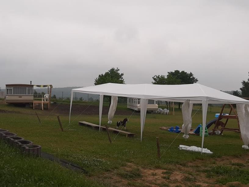 Villa Gosp. Agroturystyczne Stary Gaj à Zerkowice Extérieur photo