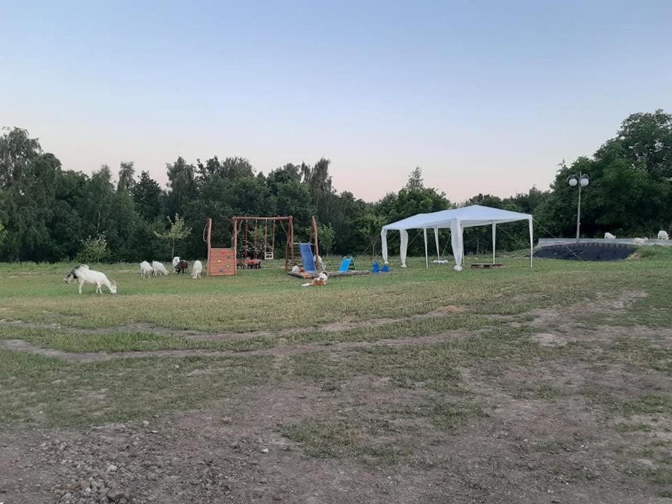 Villa Gosp. Agroturystyczne Stary Gaj à Zerkowice Extérieur photo
