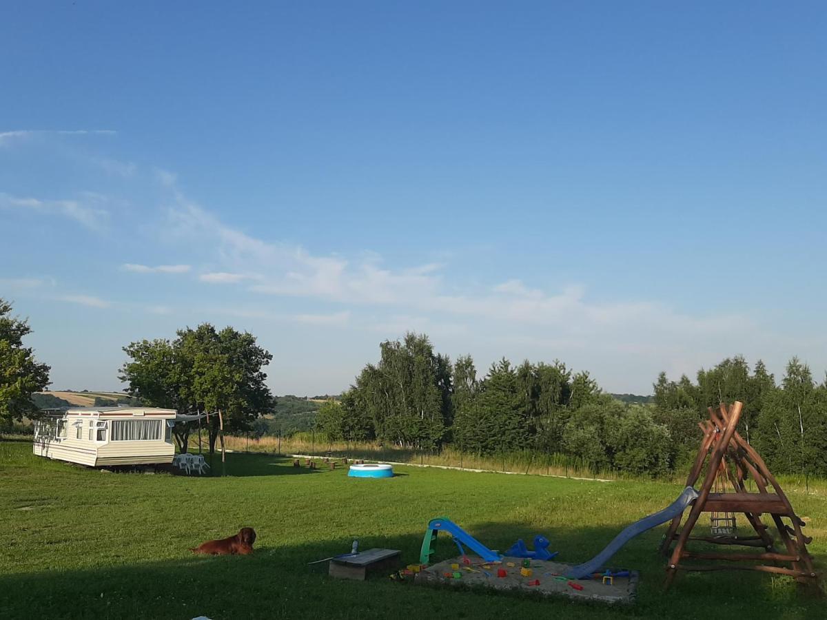Villa Gosp. Agroturystyczne Stary Gaj à Zerkowice Extérieur photo