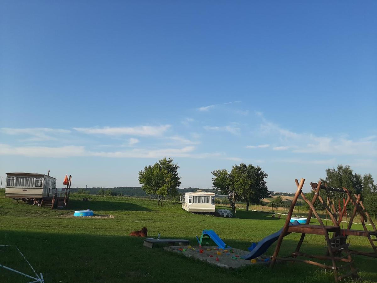 Villa Gosp. Agroturystyczne Stary Gaj à Zerkowice Extérieur photo