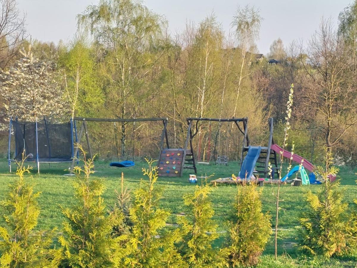 Villa Gosp. Agroturystyczne Stary Gaj à Zerkowice Extérieur photo
